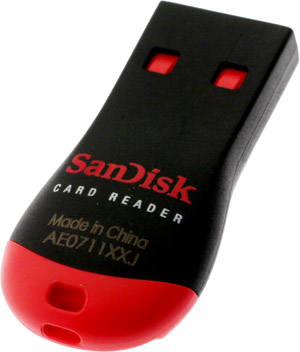 Sandisk MobileMate Card Reader/Writer For - Sony Micro M2 / MicroSD / MicroSDHC