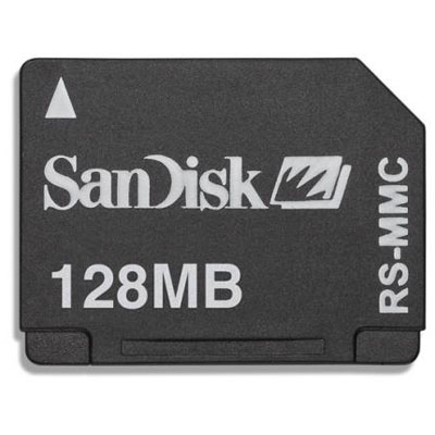 Sandisk RS-MMC 128MB 2-for-1 Offer