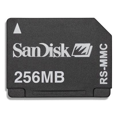 Sandisk RS-MMC 256MB 2-for-1 Offer