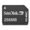 SanDisk RS Multimedia CARD 256 MB