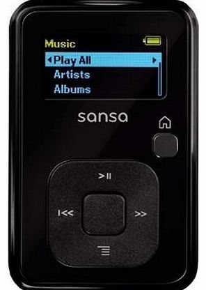 Sansa Clip+ 4 GB MP3 Player - Black (SDMX18-004G-E46K)