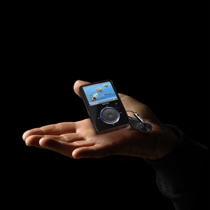 SanDisk Sansa Fuze 8GB Black