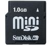 SANDISK SD 1 GB memory card