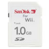 SanDisk SD 1GB Nintendo Wii Memory Card