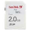 SD 2GB Nintendo Wii Memory Card