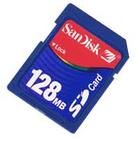 Sandisk SD128MB