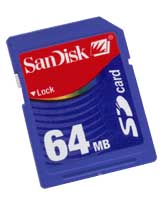 Sandisk SD64MB