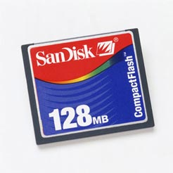 Sandisk SDCFB-128-299/485 (Red)