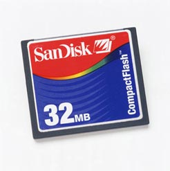 Sandisk SDCFB-32-299/485 (Red)