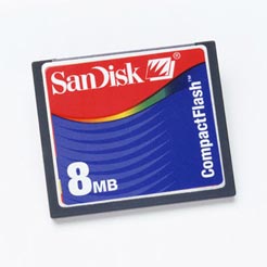Sandisk SDCFB-8-299/485 (Red)