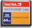 Sandisk SDCFS-64-E10