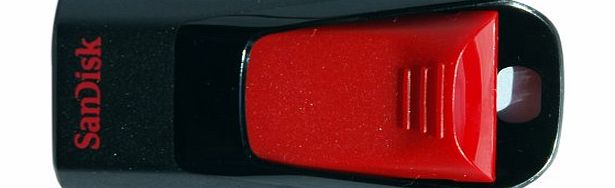 SanDisk SDCZ51-004G-B35 4GB Cruzer Edge USB 2.0 Flash Drive Red/Black