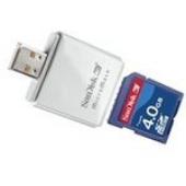 sandisk SDHC SD 4GB Flash Card With Hi-Speed USB