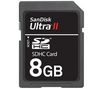SANDISK SDHC Ultra II 8 GB Memory Card