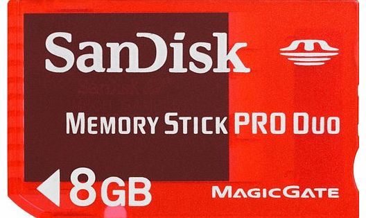 SDMSG-008G-B46 8 GB Pro Duo Gaming Memory Stick