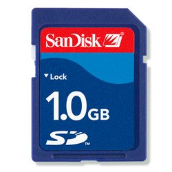 sandisk Secure Digital Multimedia Card 1GB