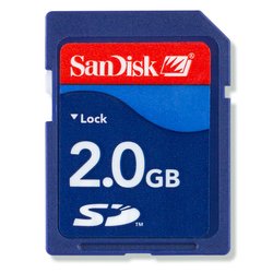 sandisk Secure Digital Multimedia Card 2GB