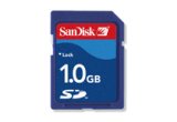 SanDisk Secure Digital (SD) Card 1GB