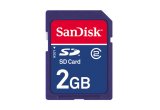 SanDisk Secure Digital (SD) Card 2GB