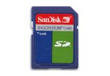 SanDisk Shoot & Store SD Card - 32MB