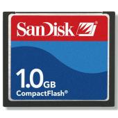 SanDisk Standard CompactFlash Card 1GB