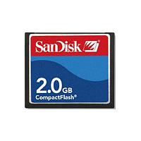 SanDisk Standard CompactFlash Card 2GB