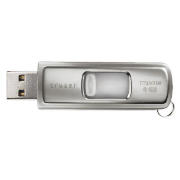 Titanium 8 GB USB flash drive