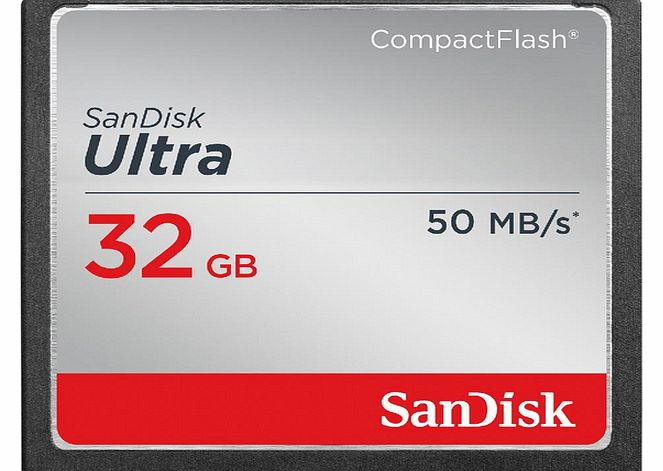 Ultra - Flash memory card - 32 GB - CompactFlash