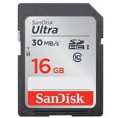 Sandisk Ultra 16GB SDHC Memory Card Twin Pack