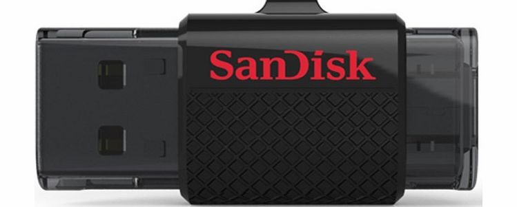 Sandisk Ultra Dual USB Drive - 64 GB - USB flash drive /