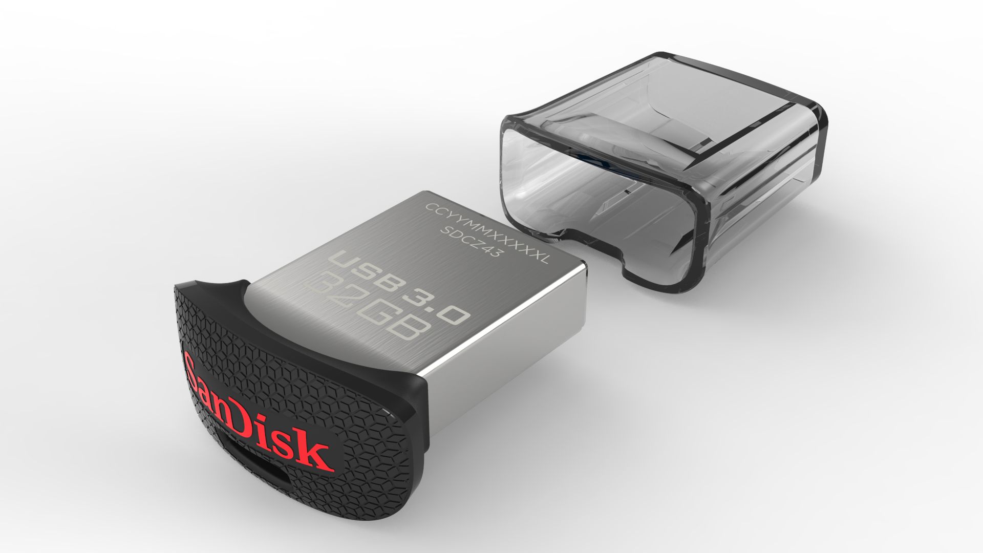 Sandisk Ultra Fit USB 3.0 Flash Drive - 32GB