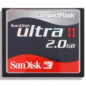 SanDisk Ultra II 2GB CompactFlash
