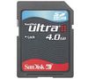 SANDISK Ultra II 4 GB SDHC Memory Card