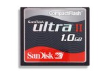 SanDisk Ultra II Compact Flash Card - 1GB