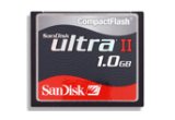 SanDisk Ultra II Compact Flash Card 1GB