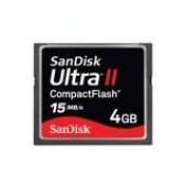 sandisk Ultra II Compact Flash Card 4GB