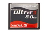 SanDisk Ultra II Compact Flash Card 8GB