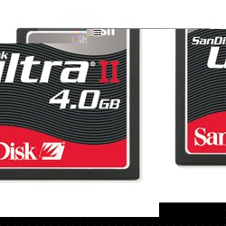 Ultra II Compact Flash Multimedia Card 4Gb