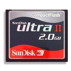 Ultra II Compact Flash Multimedia Card