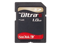 SanDisk Ultra II Flash memory card 1 GB SD Memory Card