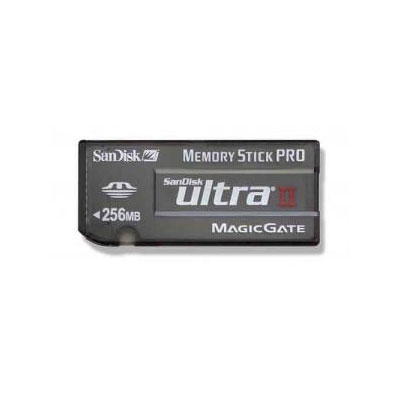Sandisk Ultra II memory Stick Pro 256MB 2-for-1