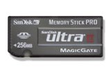 SanDisk Ultra II Memory Stick PRO - 256MB