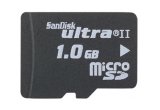 SanDisk Ultra II Micro SD (TransFlash) - 1GB