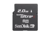 SanDisk Ultra II Mobile Mini SD Card - 2GB