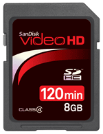 SanDisk Ultra II SD Video HD 16GB