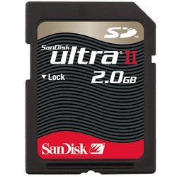 sandisk Ultra II Secure Digital Multimedia Card