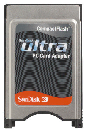 Sandisk Ultra PC Card Adapter