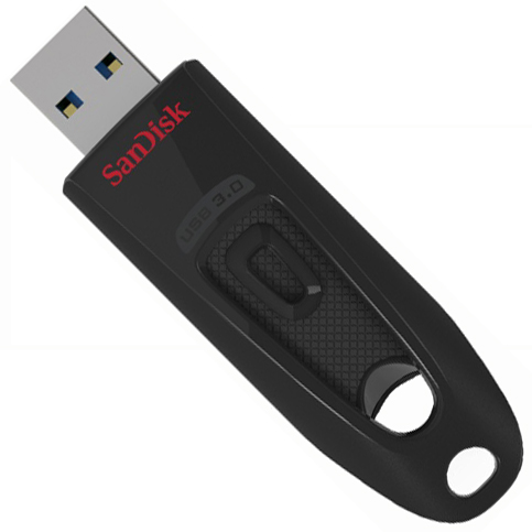 SanDisk Ultra USB 3.0 80MB/Sec Flash Drive - 32GB
