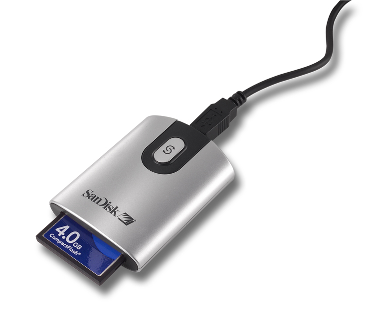 SanDisk USB2.0 CompactFlash Card Reader