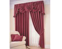SANDOWN AND BOURNE ambassador door curtain